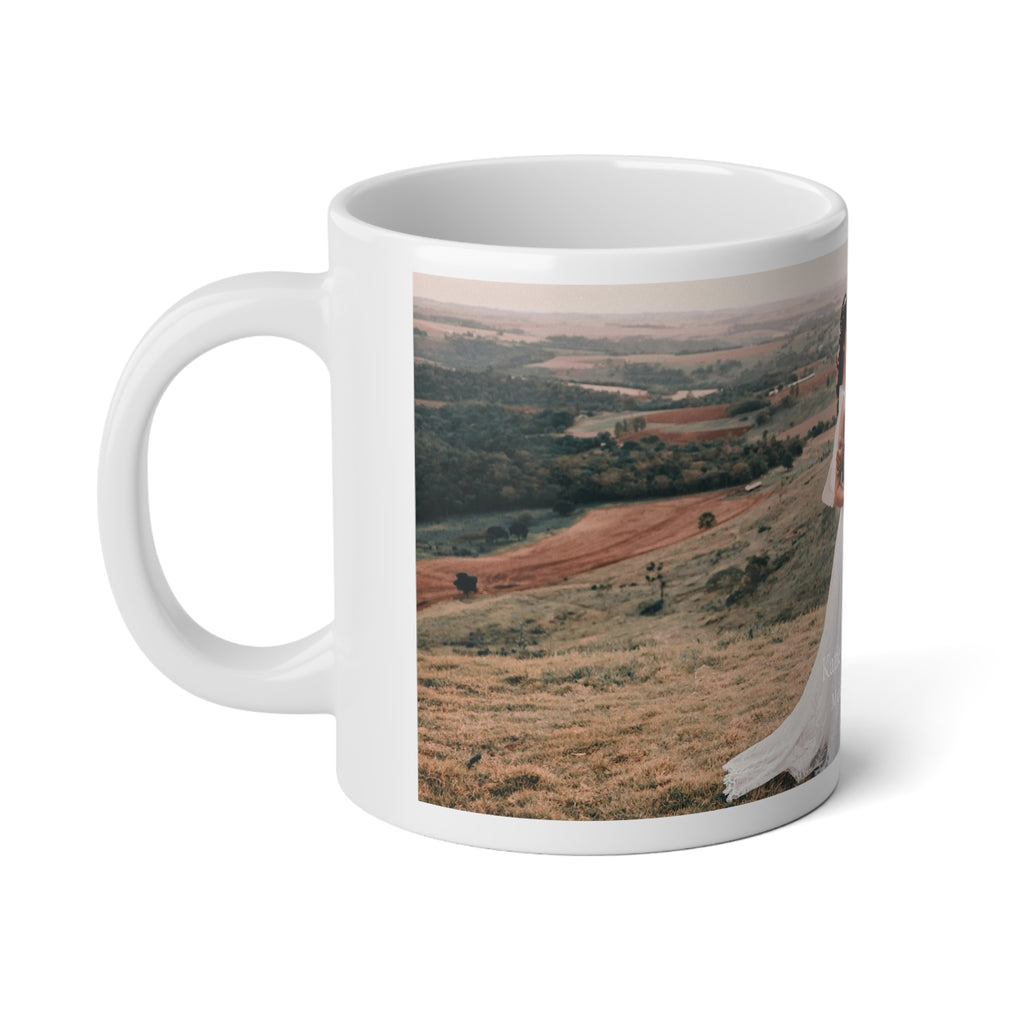 Anniversary 20oz Jumbo Mug — “Anniversary Photo”