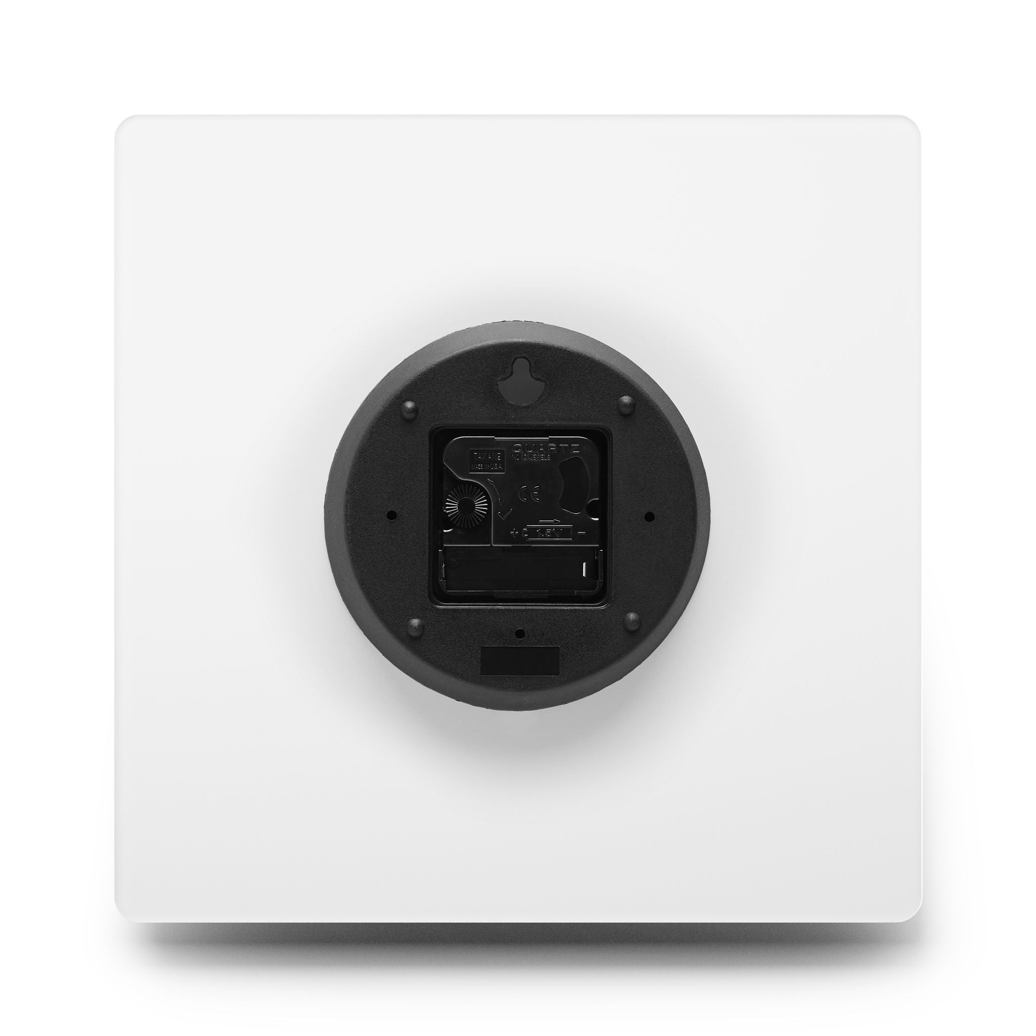 Personalized Wedding Photo Acrylic Wall Clock — Custom Couple Keepsake