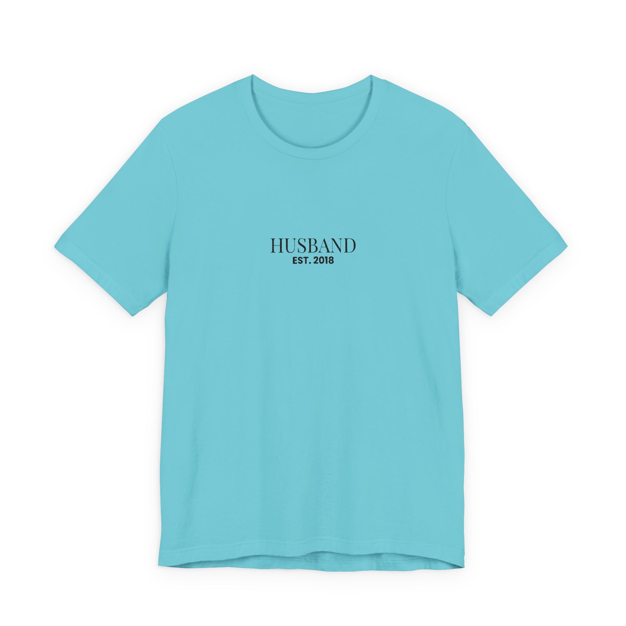 Husband Est. 2018 Tee