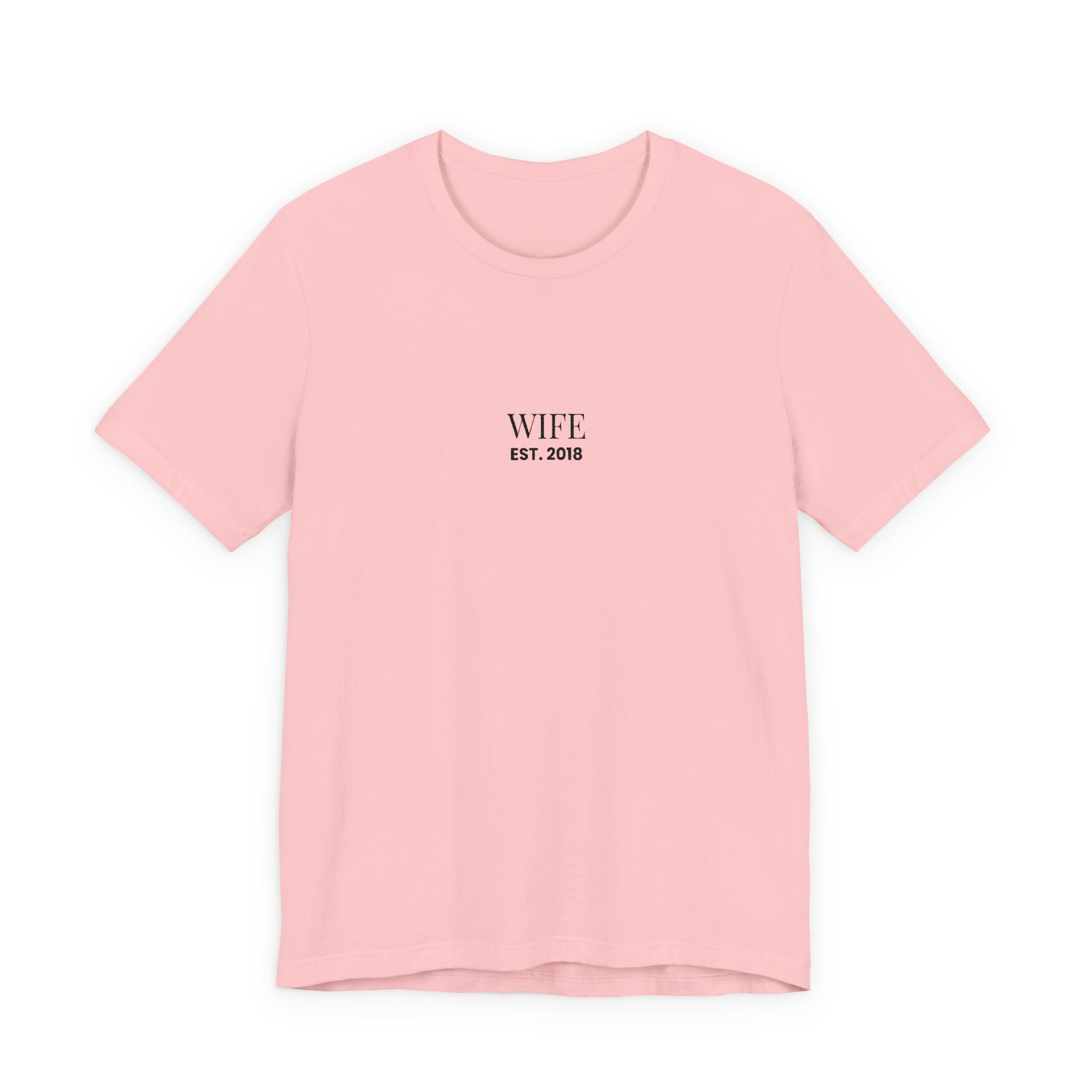 Wife Est. 2018 Tee