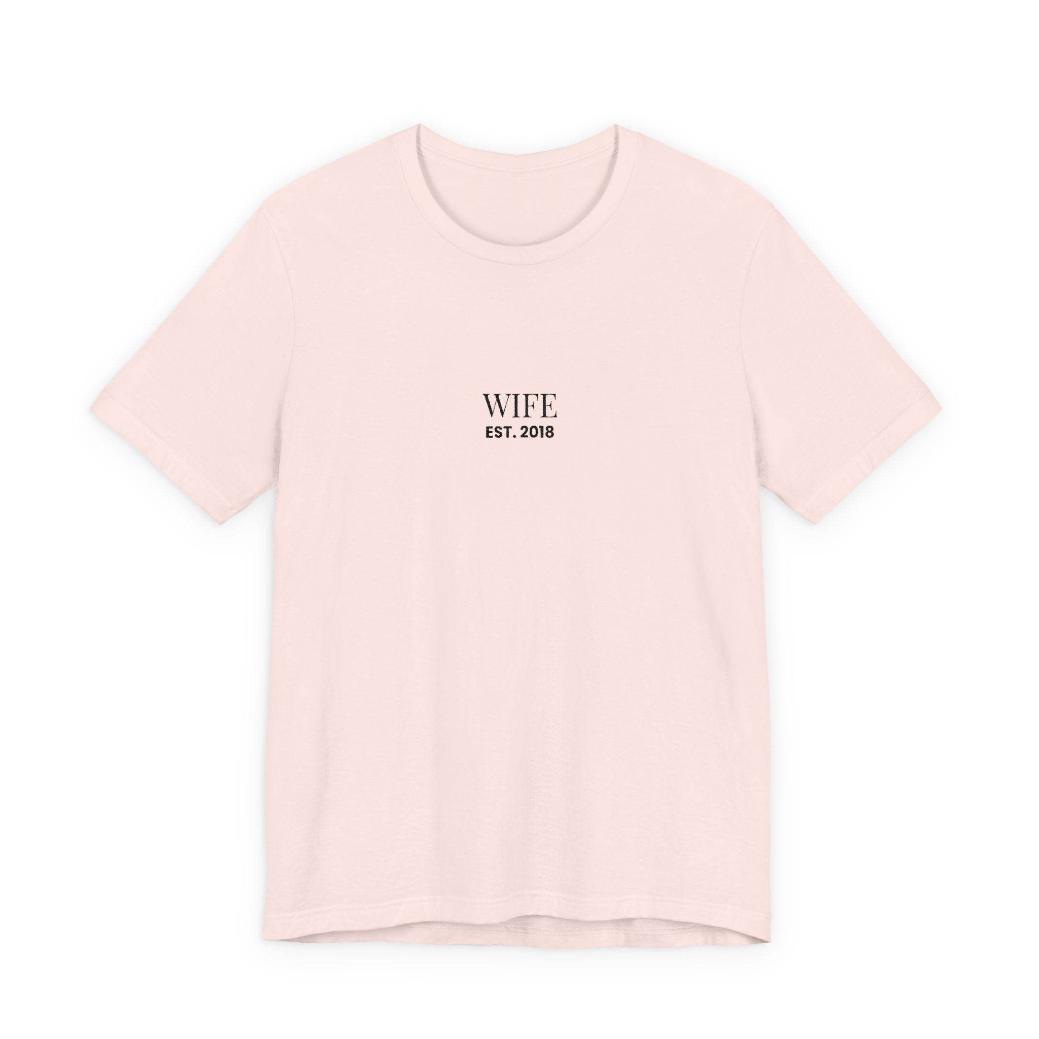 Wife Est. 2018 Tee