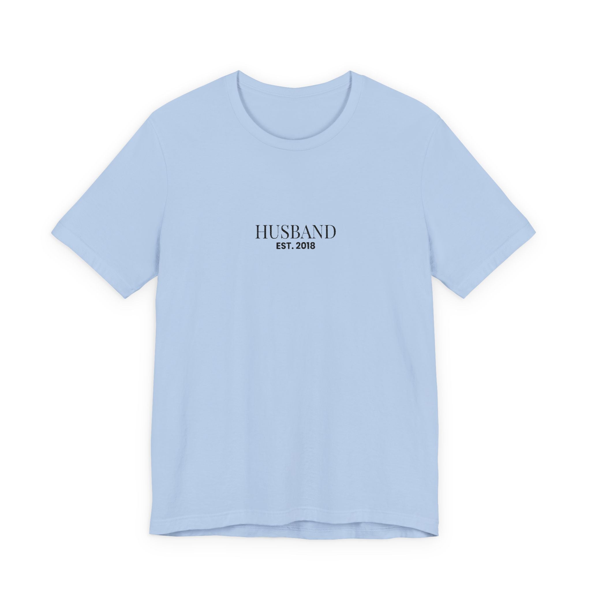 Husband Est. 2018 Tee