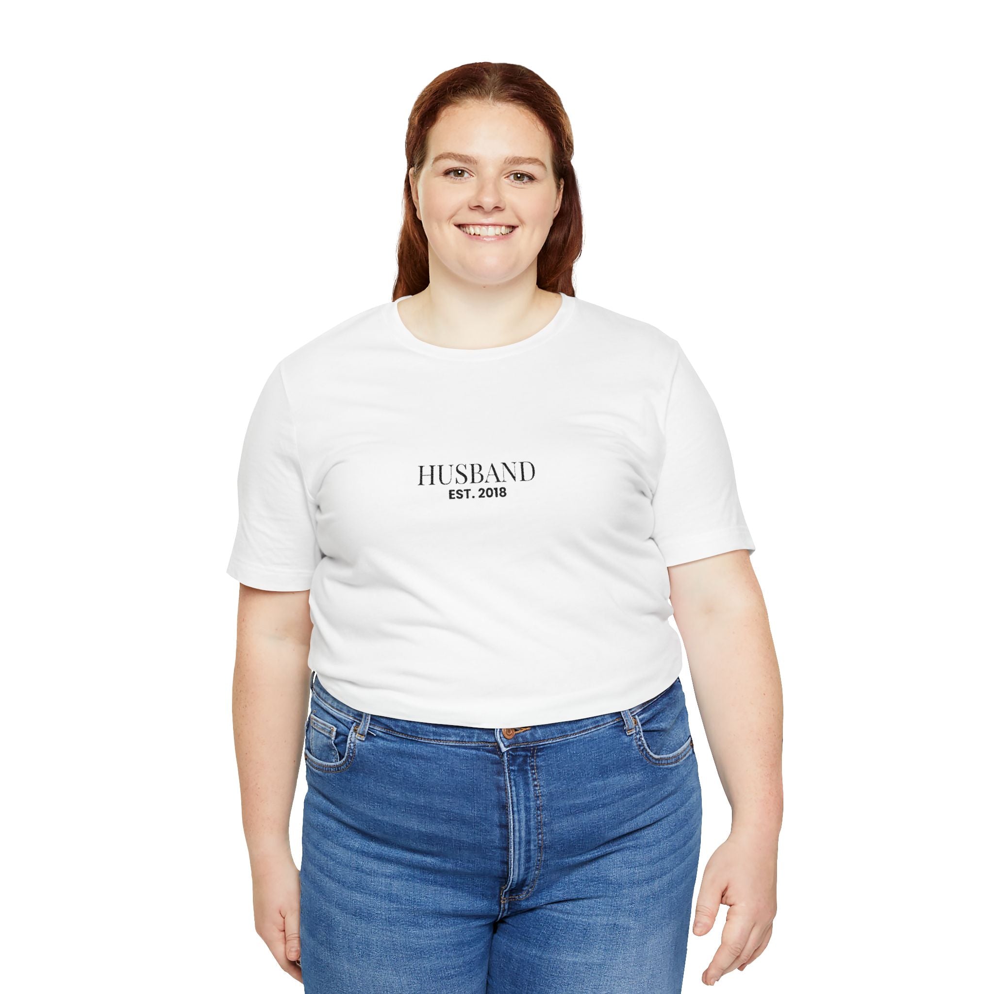 Husband Est. 2018 Tee
