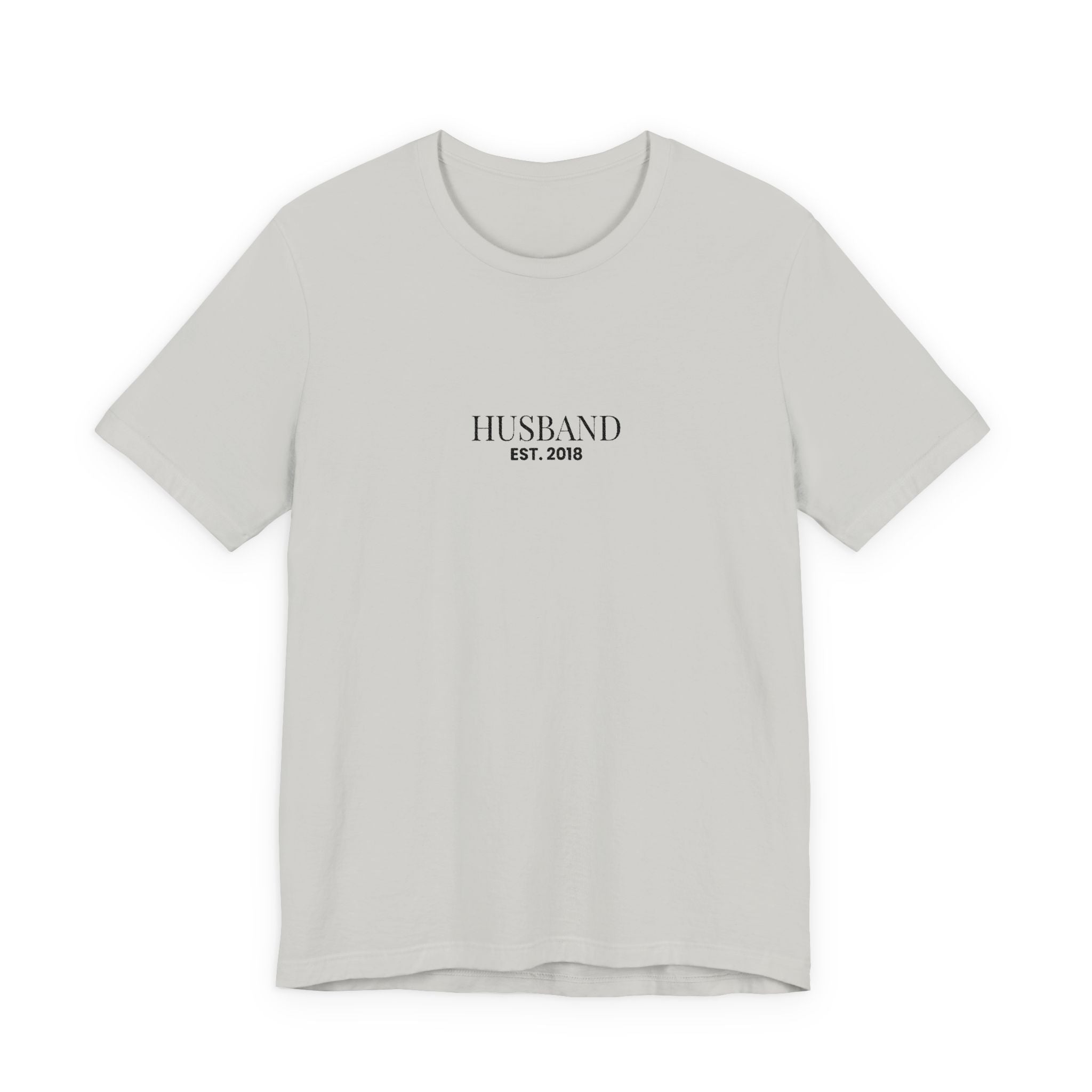 Husband Est. 2018 Tee