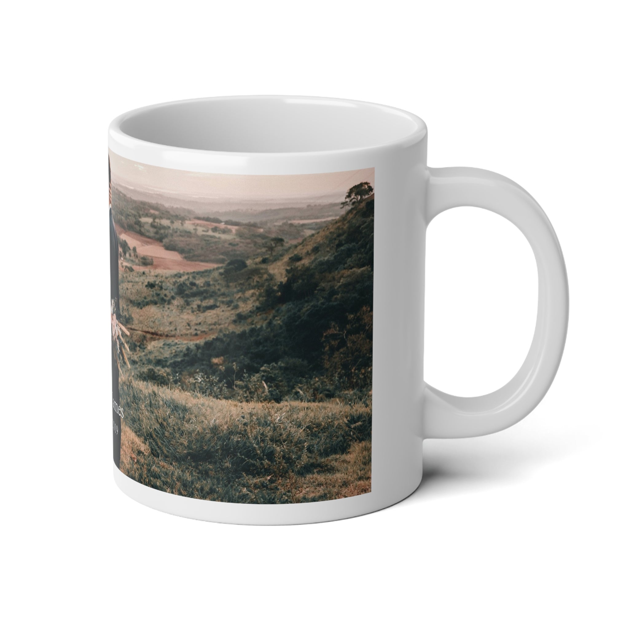 Anniversary 20oz Jumbo Mug — “Anniversary Photo”