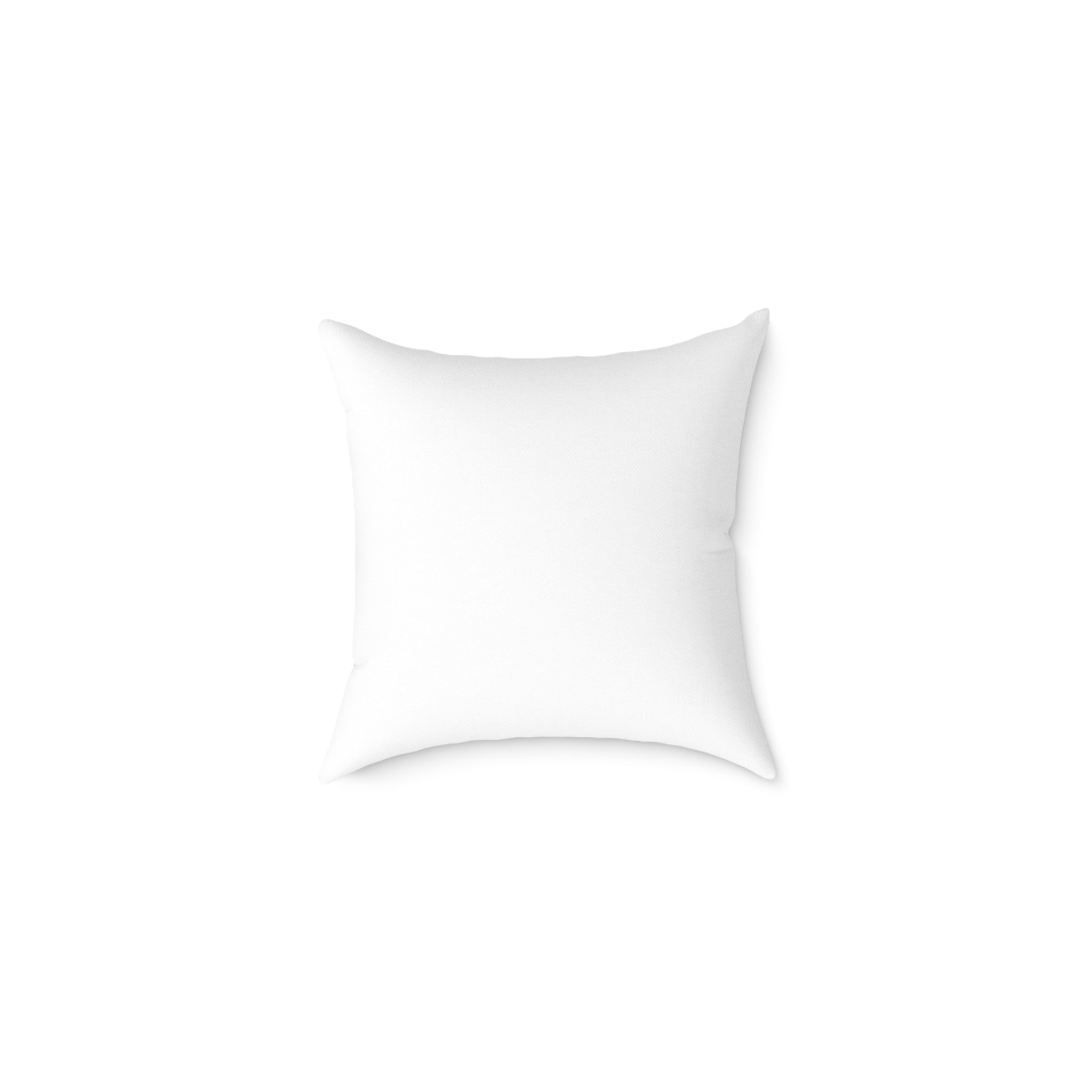 Personalized Monogram Pillow - "Williams est. 2018" Script Throw Pillow