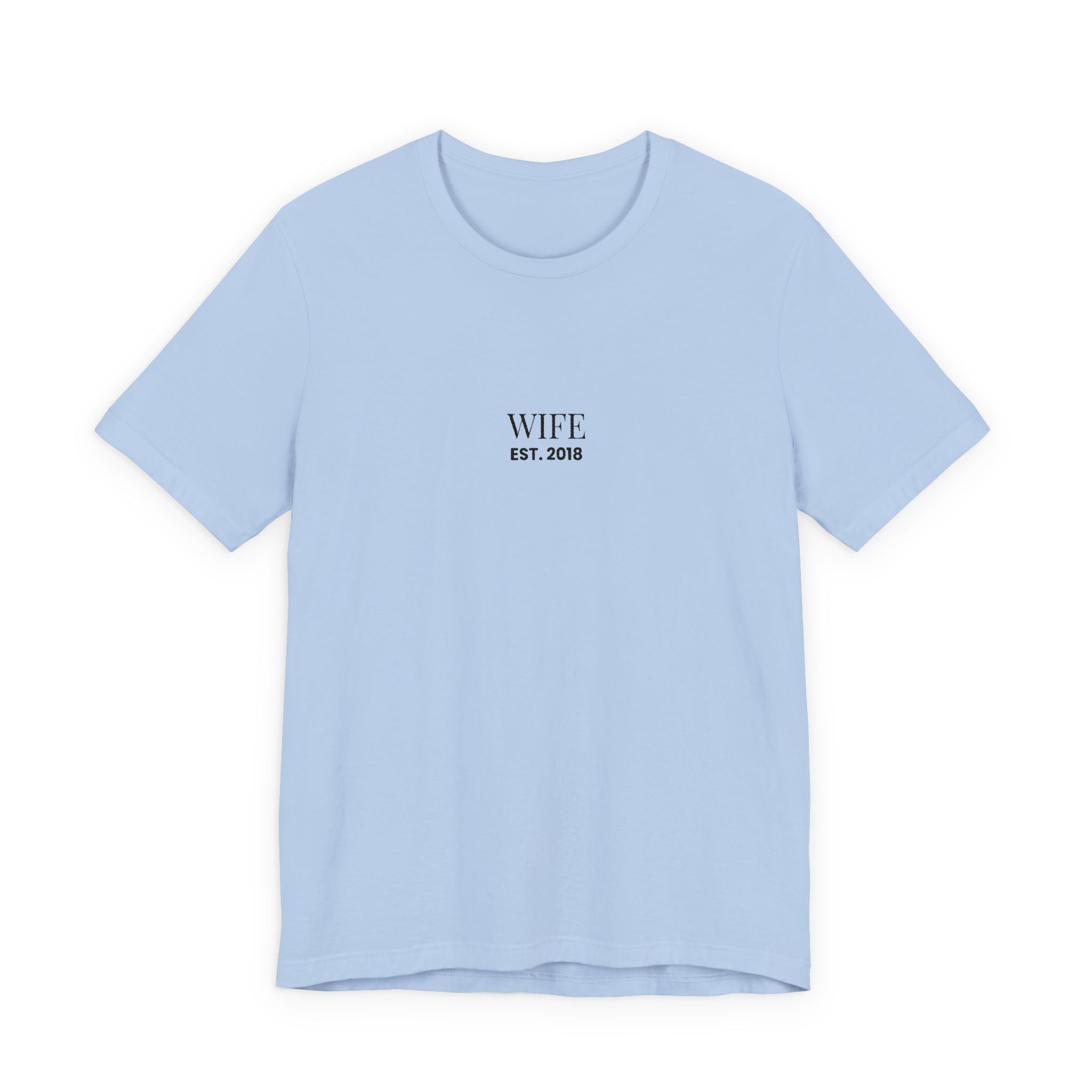 Wife Est. 2018 Tee