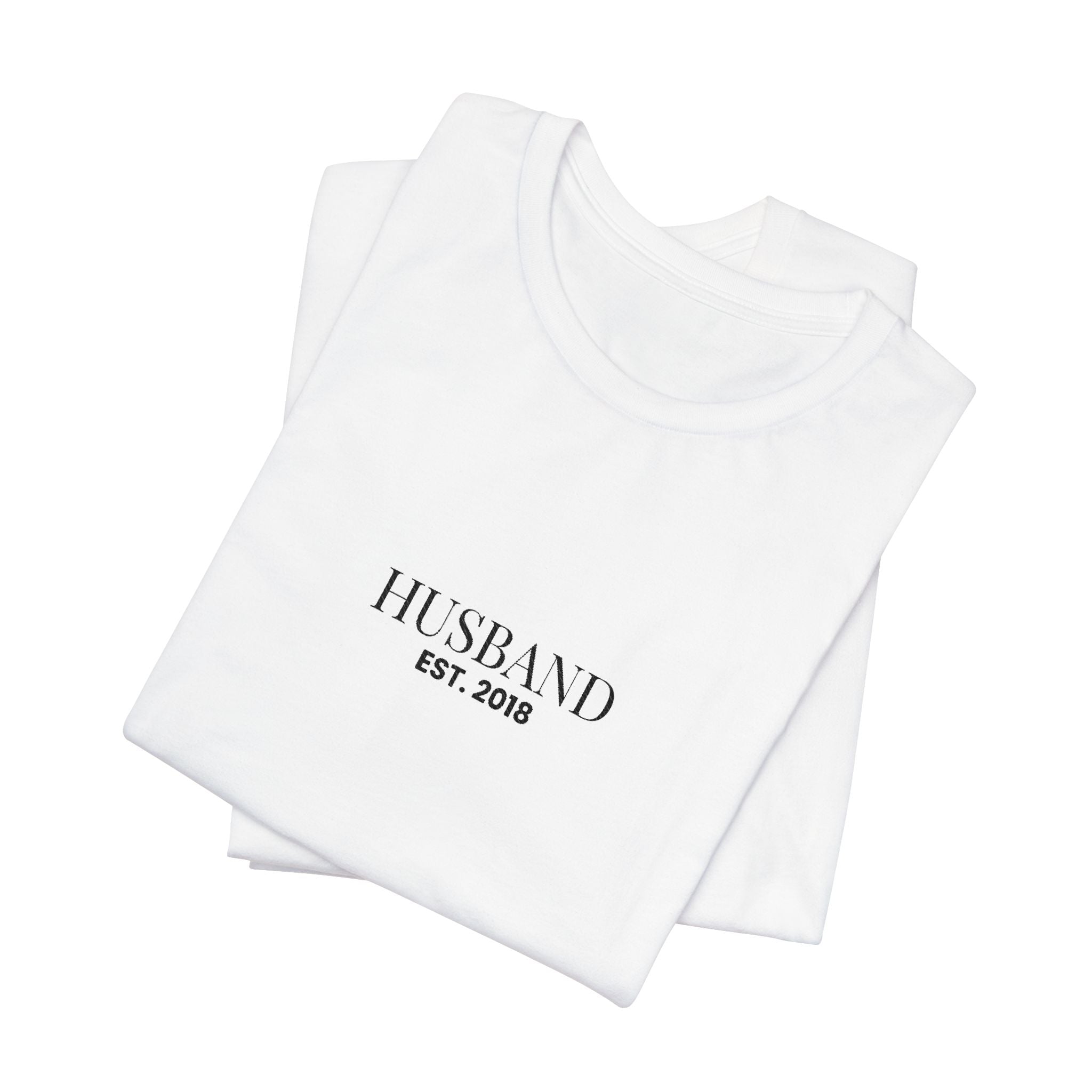 Husband Est. 2018 Tee