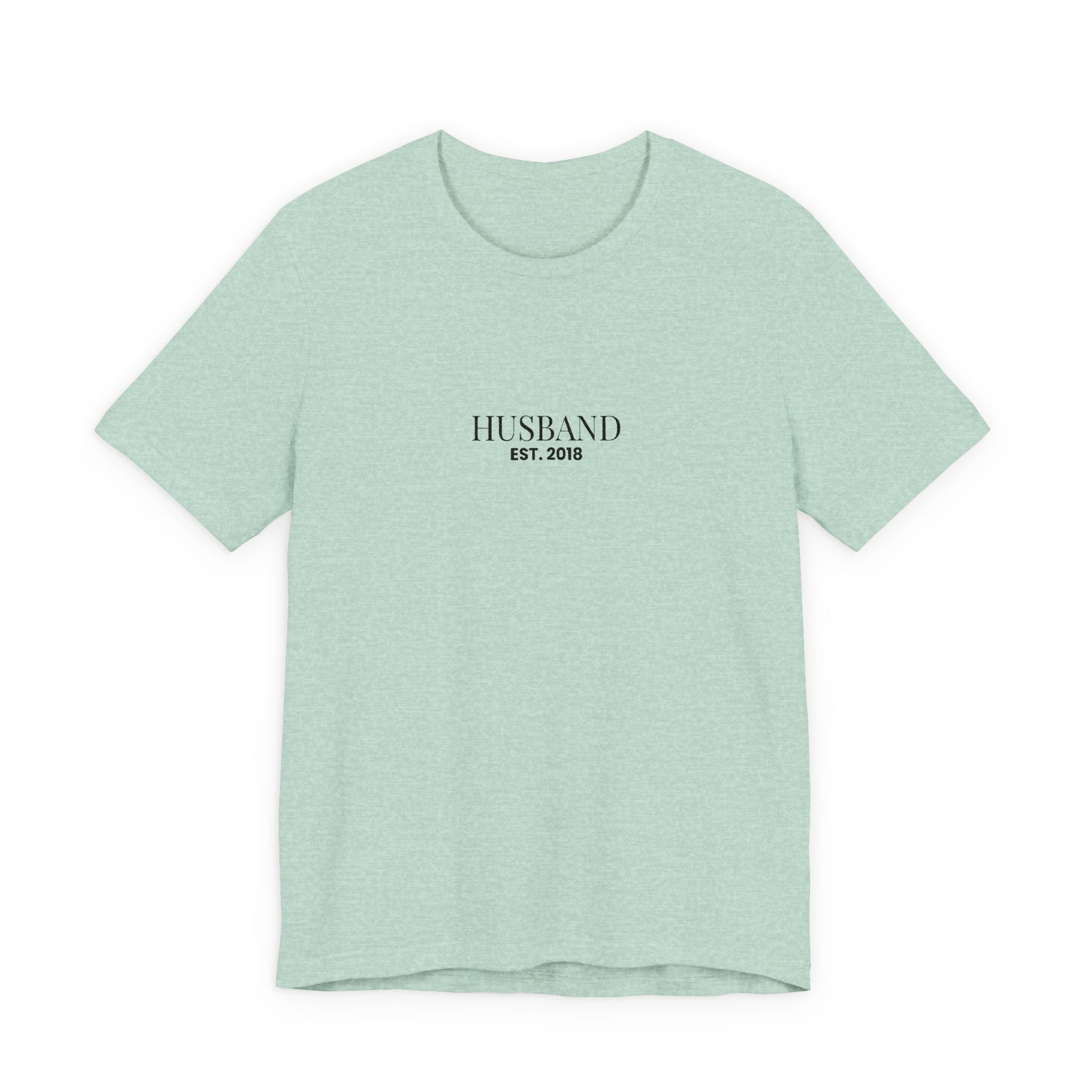 Husband Est. 2018 Tee