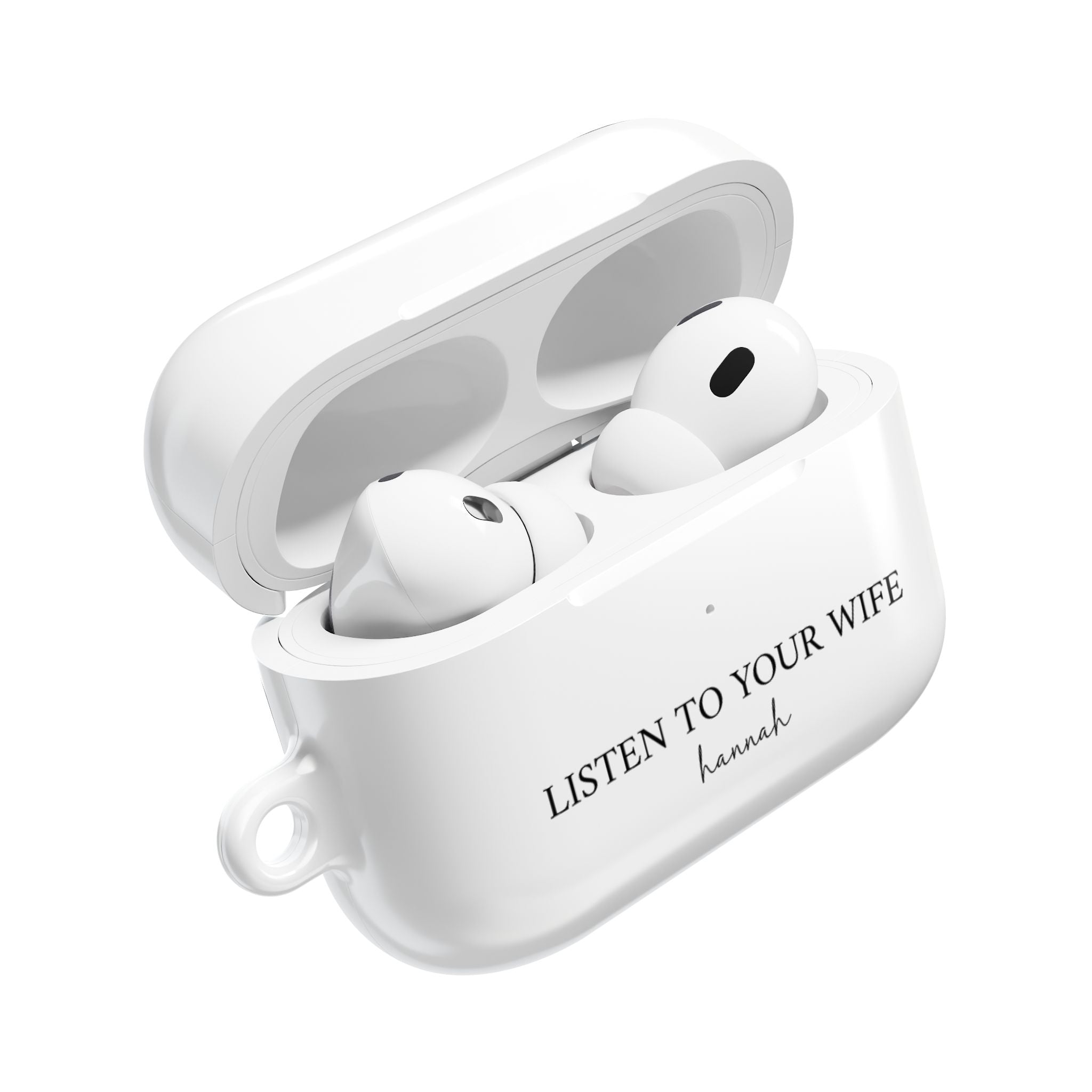AirPod Case — "Listen to Your Wife" Personalized AirPods Case