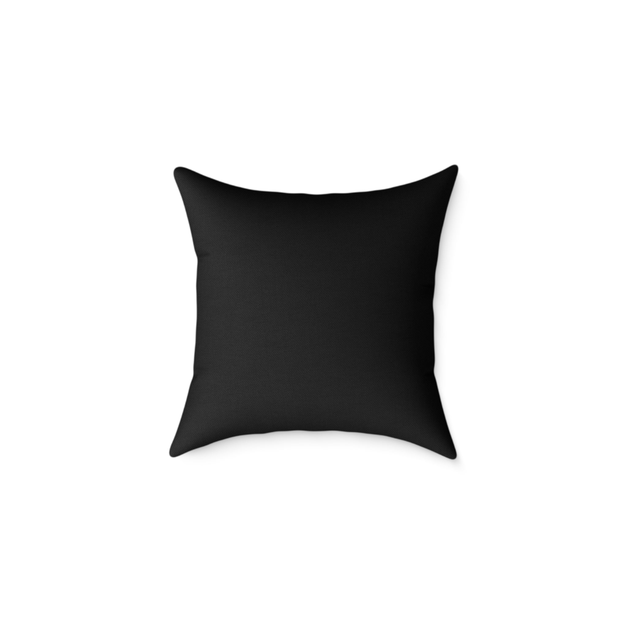 Personalized Monogram Pillow - "Williams est. 2018" Script Throw Pillow
